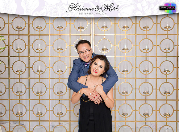 50081 - Adrienne + Mark Wedding Photobooth 2018