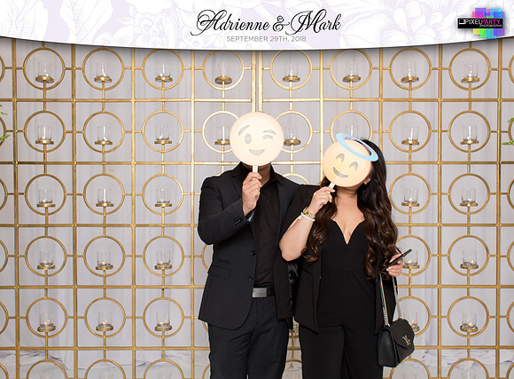 50004 - Adrienne + Mark Wedding Photobooth 2018