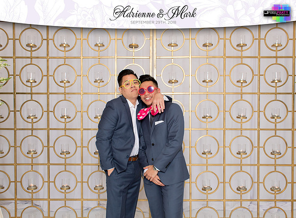 50066 - Adrienne + Mark Wedding Photobooth 2018