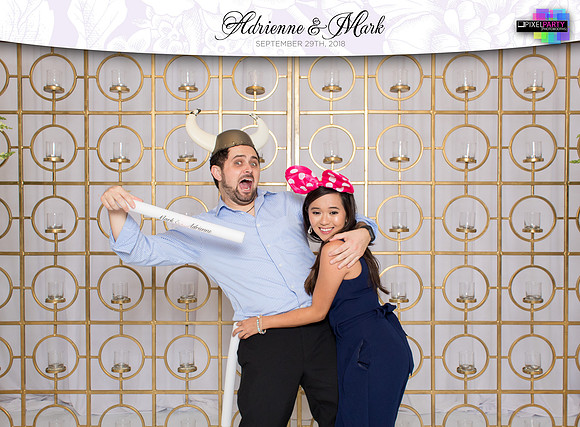 50301 - Adrienne + Mark Wedding Photobooth 2018