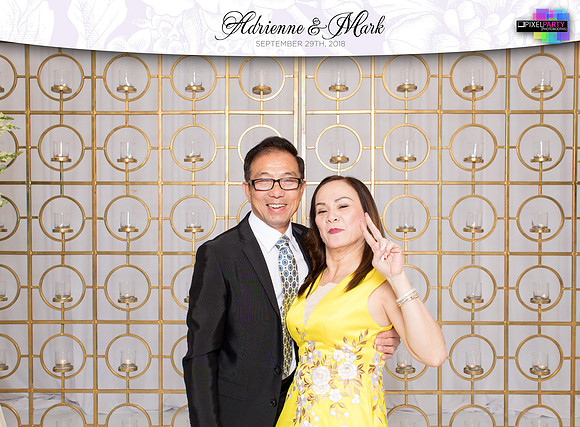 50095 - Adrienne + Mark Wedding Photobooth 2018