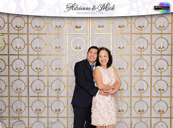 50122 - Adrienne + Mark Wedding Photobooth 2018