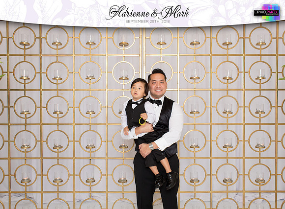 50033 - Adrienne + Mark Wedding Photobooth 2018