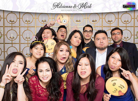 50044 - Adrienne + Mark Wedding Photobooth 2018