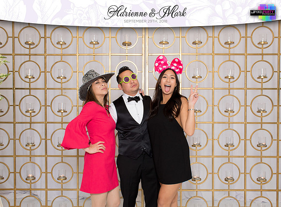50097 - Adrienne + Mark Wedding Photobooth 2018