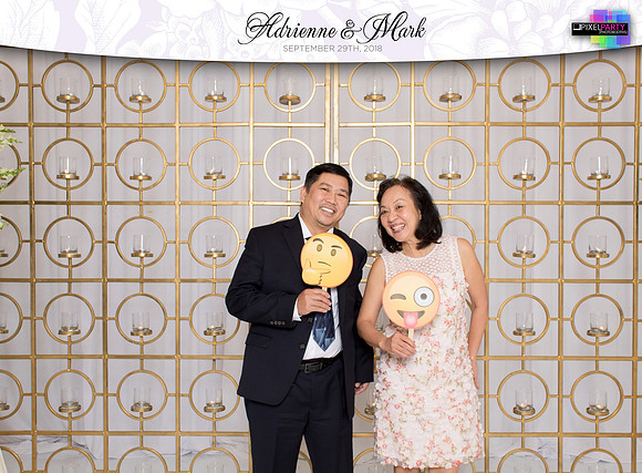 50120 - Adrienne + Mark Wedding Photobooth 2018