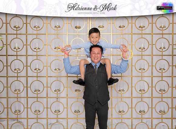 50220 - Adrienne + Mark Wedding Photobooth 2018