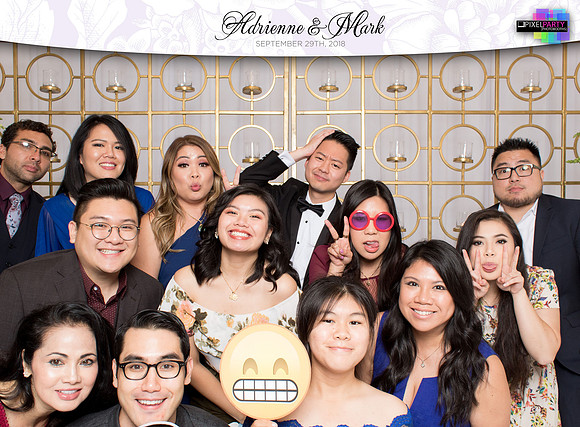 50055 - Adrienne + Mark Wedding Photobooth 2018