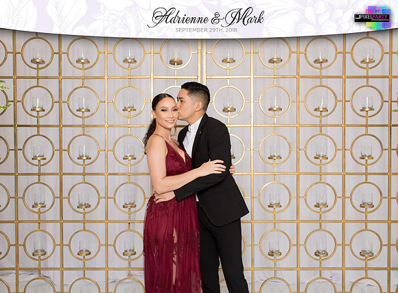 50257 - Adrienne + Mark Wedding Photobooth 2018