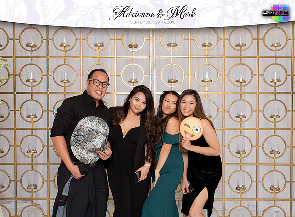 50125 - Adrienne + Mark Wedding Photobooth 2018