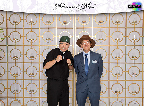50116 - Adrienne + Mark Wedding Photobooth 2018