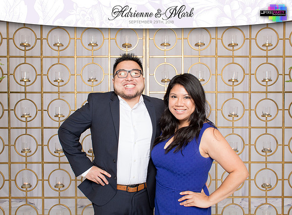 50048 - Adrienne + Mark Wedding Photobooth 2018