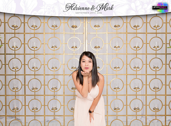 50017 - Adrienne + Mark Wedding Photobooth 2018