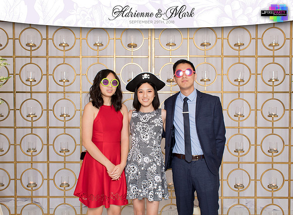 50105 - Adrienne + Mark Wedding Photobooth 2018