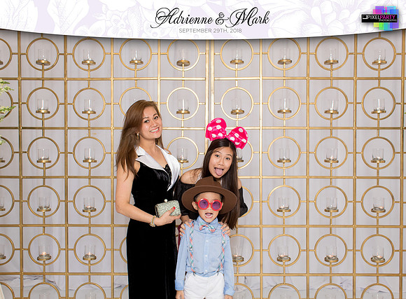 50099 - Adrienne + Mark Wedding Photobooth 2018