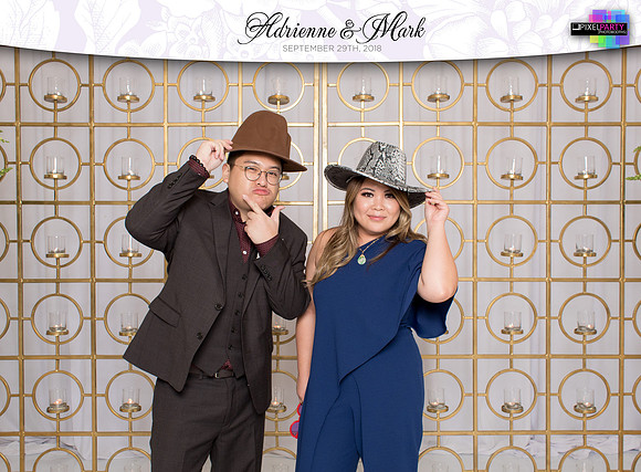 50060 - Adrienne + Mark Wedding Photobooth 2018