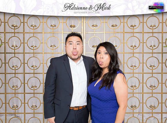 50049 - Adrienne + Mark Wedding Photobooth 2018