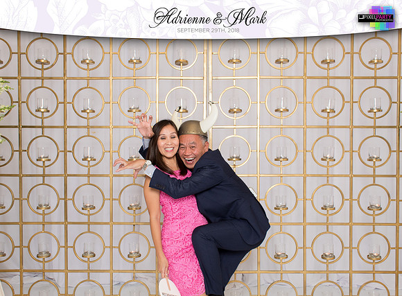 50128 - Adrienne + Mark Wedding Photobooth 2018