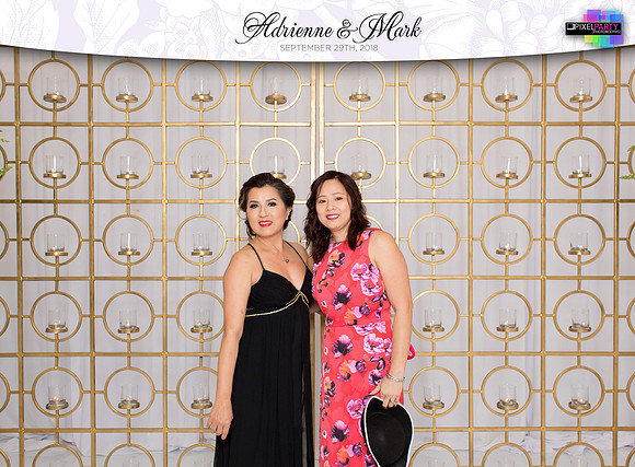 50019 - Adrienne + Mark Wedding Photobooth 2018