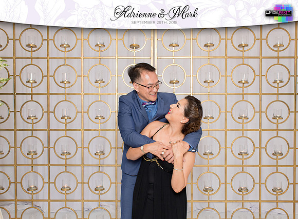 50082 - Adrienne + Mark Wedding Photobooth 2018