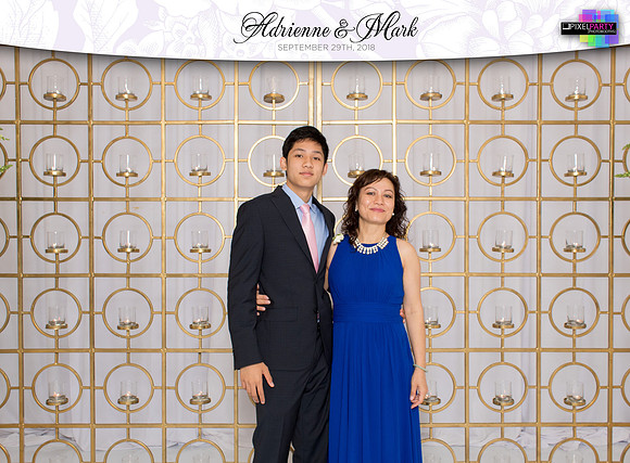 50012 - Adrienne + Mark Wedding Photobooth 2018