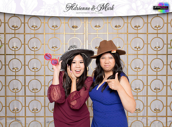 50058 - Adrienne + Mark Wedding Photobooth 2018