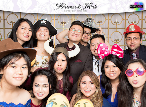 50045 - Adrienne + Mark Wedding Photobooth 2018