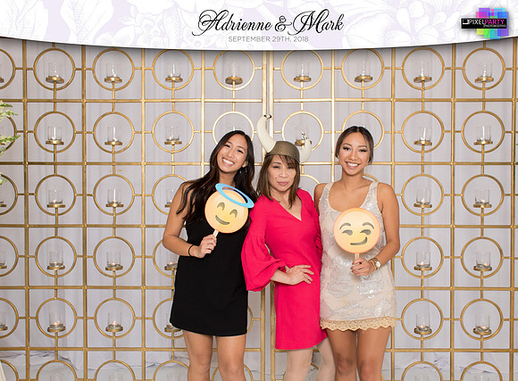 50088 - Adrienne + Mark Wedding Photobooth 2018