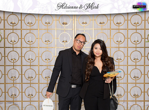 50005 - Adrienne + Mark Wedding Photobooth 2018