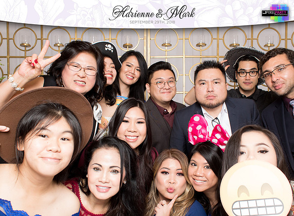 50047 - Adrienne + Mark Wedding Photobooth 2018