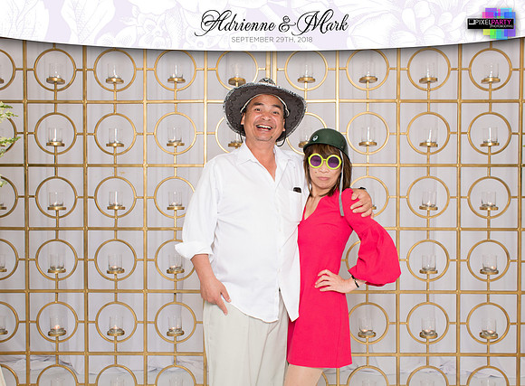 50108 - Adrienne + Mark Wedding Photobooth 2018
