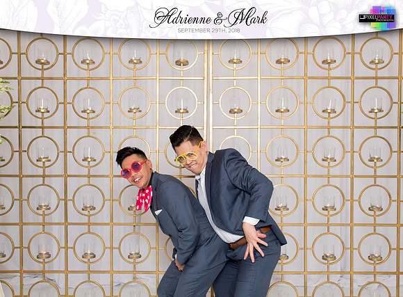 50068 - Adrienne + Mark Wedding Photobooth 2018
