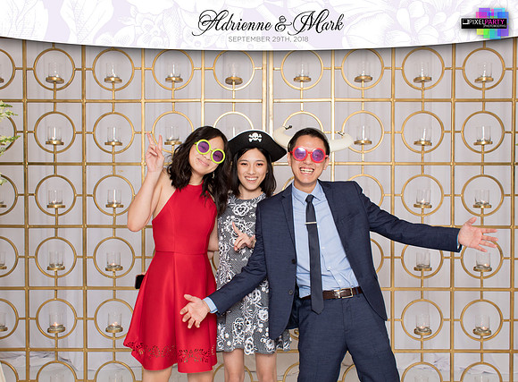 50107 - Adrienne + Mark Wedding Photobooth 2018