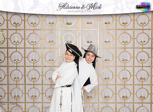 50102 - Adrienne + Mark Wedding Photobooth 2018