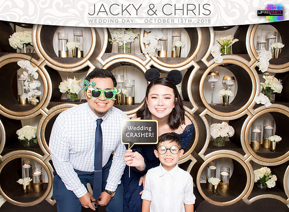 50339 - Jacquelynn + Chris Wedding Photobooth 2018