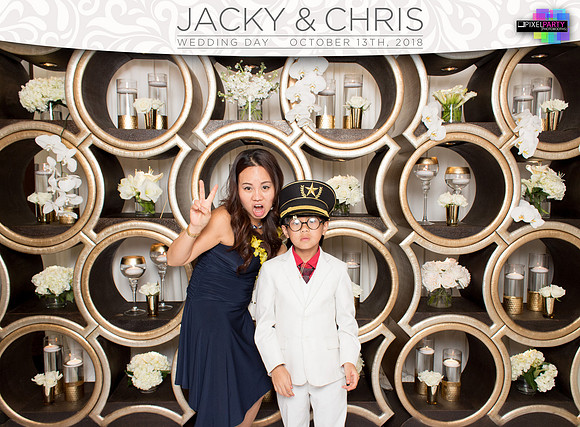 50245 - Jacquelynn + Chris Wedding Photobooth 2018