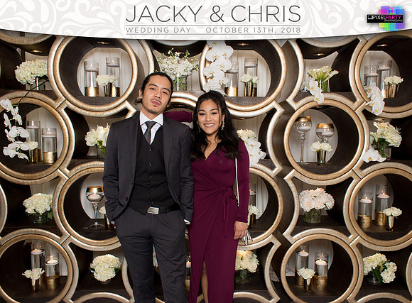 50028 - Jacquelynn + Chris Wedding Photobooth 2018