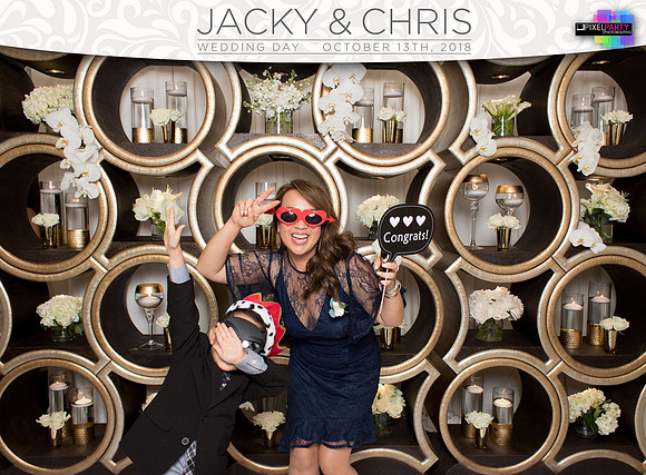 50100 - Jacquelynn + Chris Wedding Photobooth 2018