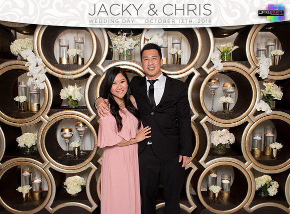 50081 - Jacquelynn + Chris Wedding Photobooth 2018