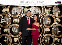 50006 - Jacquelynn + Chris Wedding Photobooth 2018