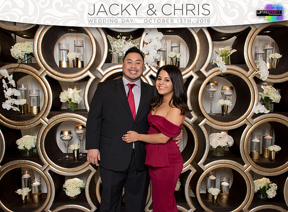 50006 - Jacquelynn + Chris Wedding Photobooth 2018