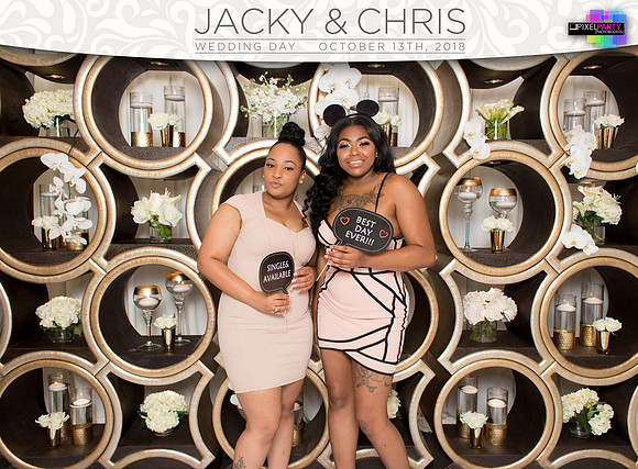 50206 - Jacquelynn + Chris Wedding Photobooth 2018