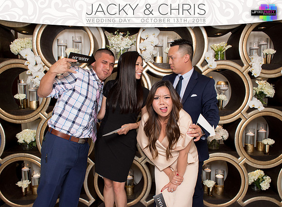50148 - Jacquelynn + Chris Wedding Photobooth 2018