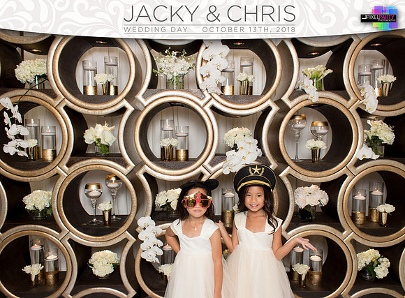 50041 - Jacquelynn + Chris Wedding Photobooth 2018