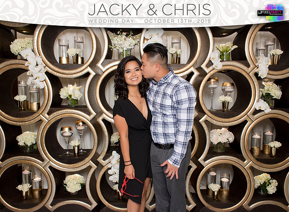 50090 - Jacquelynn + Chris Wedding Photobooth 2018