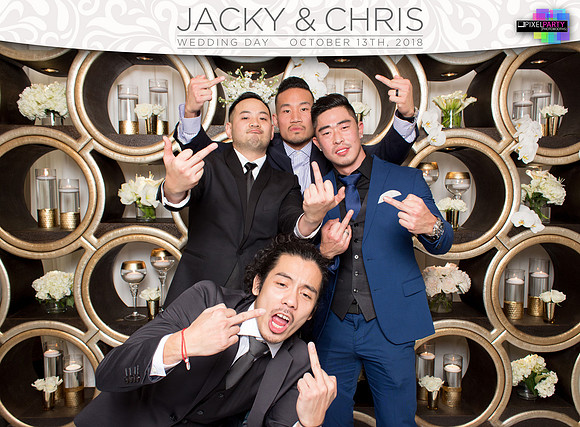 50392 - Jacquelynn + Chris Wedding Photobooth 2018