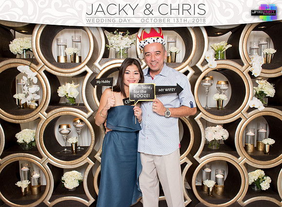 50240 - Jacquelynn + Chris Wedding Photobooth 2018