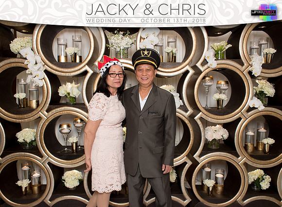 50075 - Jacquelynn + Chris Wedding Photobooth 2018