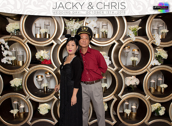 50064 - Jacquelynn + Chris Wedding Photobooth 2018
