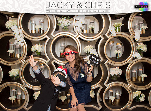 50101 - Jacquelynn + Chris Wedding Photobooth 2018